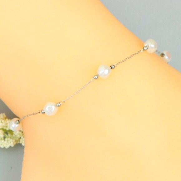 Handmade Anklet – A Stylish Choice for Women, Thoughtful Gift Idea, EVCH1157 - Picture 1 of 8